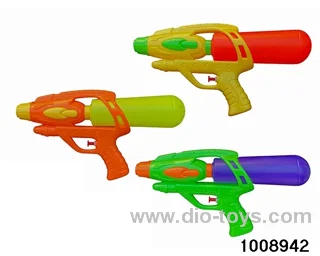 Solid color water gun in opp bag