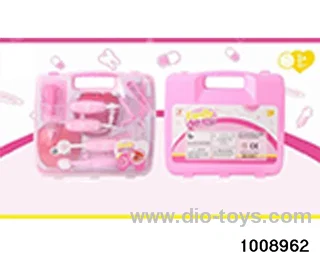 Dental toys in Plastic film