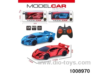1:24 4ch RC car in window box
