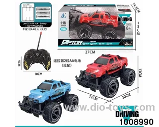 1:18 RC car in window box