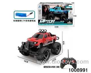 1:14 4ch RC car with light in window box