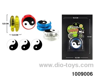 Tai Chi Yoyo in clam shell