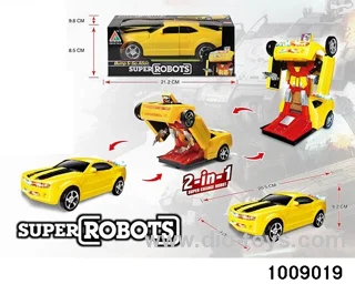 Deformation vehicle in window box