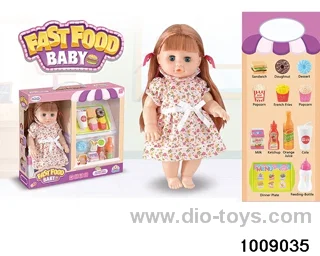 14-inch doll (with 12 tone IC) in window box