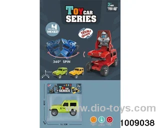 Deformation jeep in opp bag