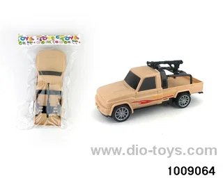Inertial vehicle in opp bag