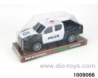 Inertial vehicle in PVC cover