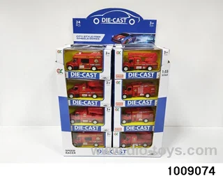 1:55 Alloy return car in display box