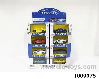1:55 Alloy return car in display box