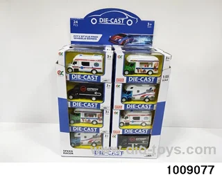 1:55 Alloy return car in display box
