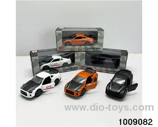 1:32 Alloy return car W L/M in window box