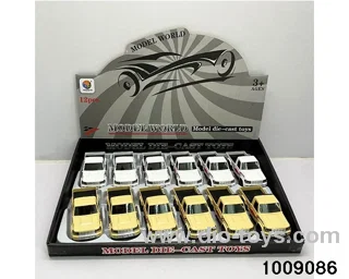 1:32 Alloy return car W L/M(12pcs) in display box