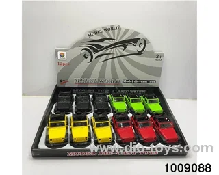 1:32 Alloy return car W L/M(12pcs) in display box