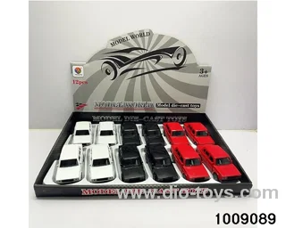 1:32 Alloy return car W L/M(12pcs) in display box