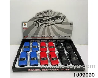 1:32 Alloy return car W L/M(12pcs) in display box