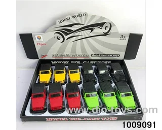 1:32 Alloy return car(12pcs) in display box