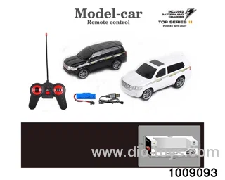 1:16 4ch RC car with light in window box