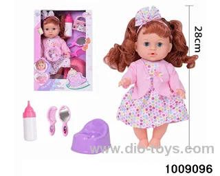 12 inch doll set with IC (with sound function) in window box