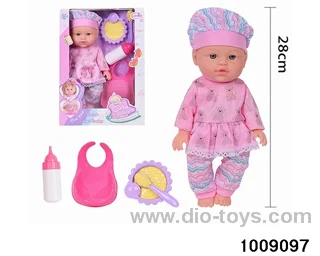 12 inch doll set with IC (with sound function) in window box