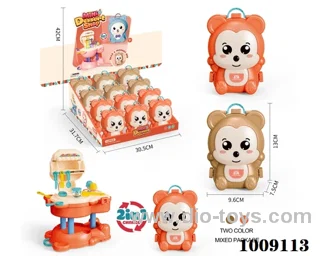 DIY Play house series 2 color mixed loading in display box