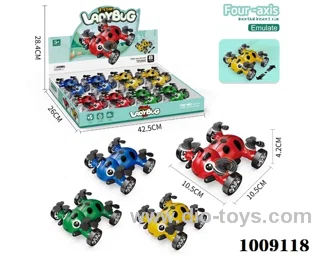 8pcsInertial vehicle in  display box