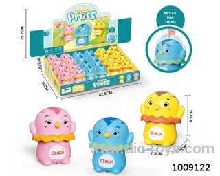 24pcs friction toys 3color mixed loading in display