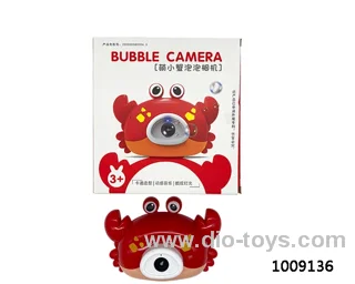 Electric bubble camera in color box
