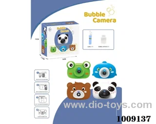 Electric bubble camera in color box