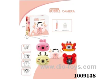 Electric bubble camera in color box