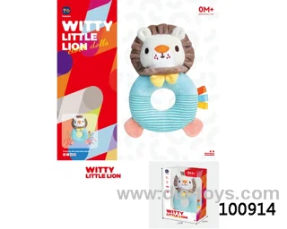 Baby bell with soundpaper in display box