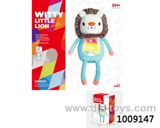 Pacifying lamp with light&music not include in color box