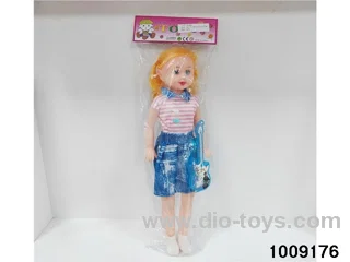22 INCH  DOLL with music&guitar in poly bag header