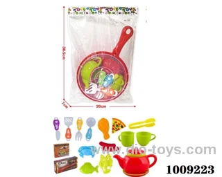 kitchen set in opp bag