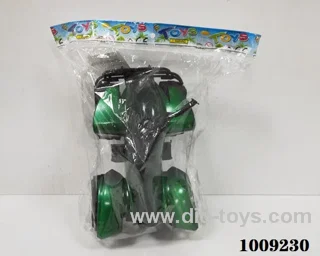 simulation motorcycle in opp bag