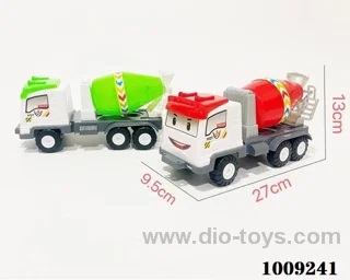 friction car 2 color mixed loading in opp bag