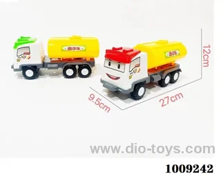 friction car 2 color mixed loading in opp bag