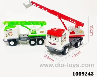 friction car 2 color mixed loading in opp bag