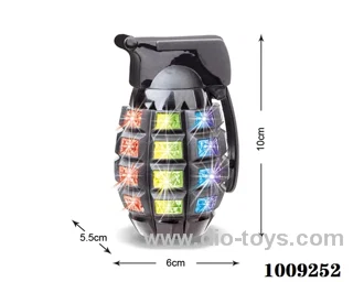 Electric gun  with sound &light in opp bag