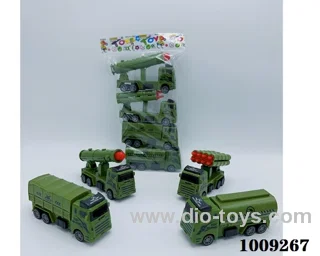 4pcs pull-back car in opp bag