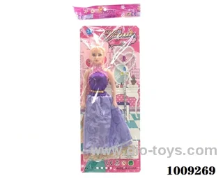11.5 inch doll in opp bag