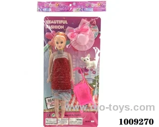 11.5 inch doll in opp bag