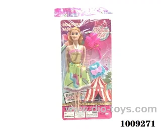 11.5 inch doll in opp bag