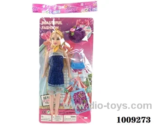11.5 inch doll in opp bag