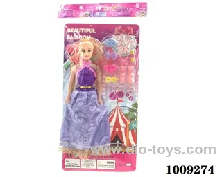 11.5 inch doll in opp bag