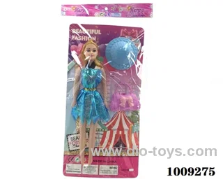 11.5 inch doll in opp bag