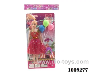 11.5 inch doll in opp bag