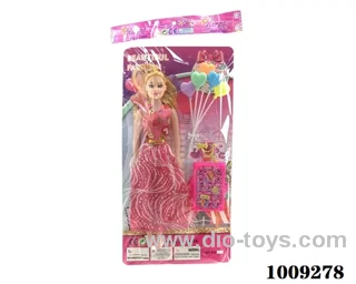 11.5 inch doll in opp bag