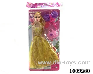 11.5 inch doll in opp bag