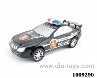 friction police car in opp bag
