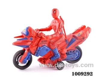 friction motorcycle in opp bag